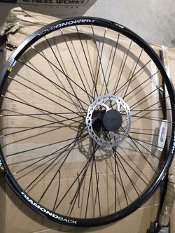 Bicycle wheel diamondback SL7 700c for Sale in Ashburn VA OfferUp