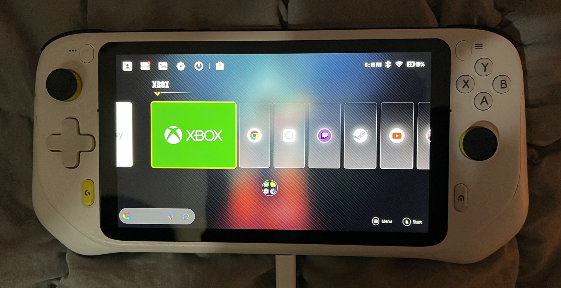 Logitech G Cloud Gaming Handheld