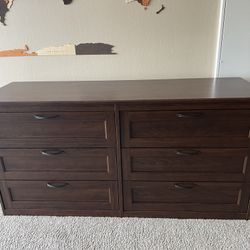 IKEA Brown 6-Drawer Dresser