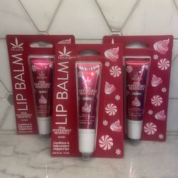 Hempz lip balms. Pink Peppermint Meringue flavor NEW