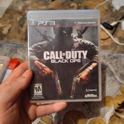 Black Opp For Ps3
