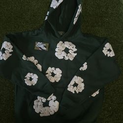 Denim Tears Hoodie (Olive)