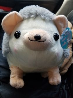 Amuse hedgehog plush