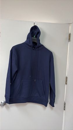 Navy Blue Pullover Hoodie