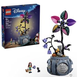 LEGO Disney Sally's Flowerpot Building Toy 43288