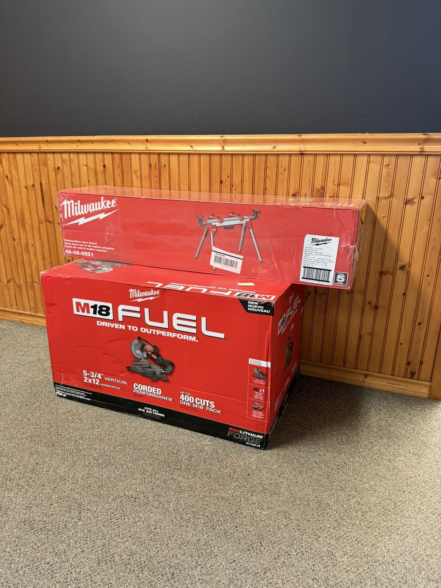 Milwaukee Miter Saw Kit and Stand