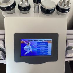 6 In 1 Fat Melting Cavitation Machine