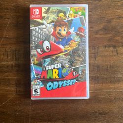Super Mario Odyssey For Nintendo Switch