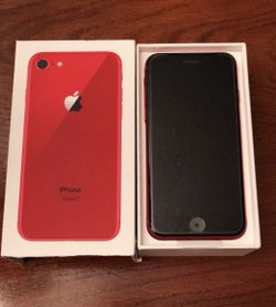 iPhone 8 64GB AT&T Product RED