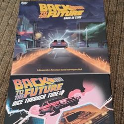 Back To The Future Board Games 