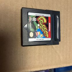 Frogger Nintendo GameBoy Color