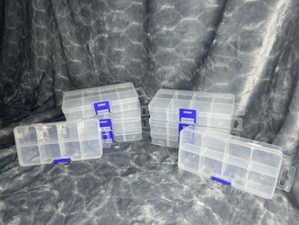 Storage Compartments x8