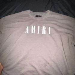 Brown Amiri Sweatshirt 