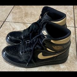 Jordan 1 Black Patent Leather