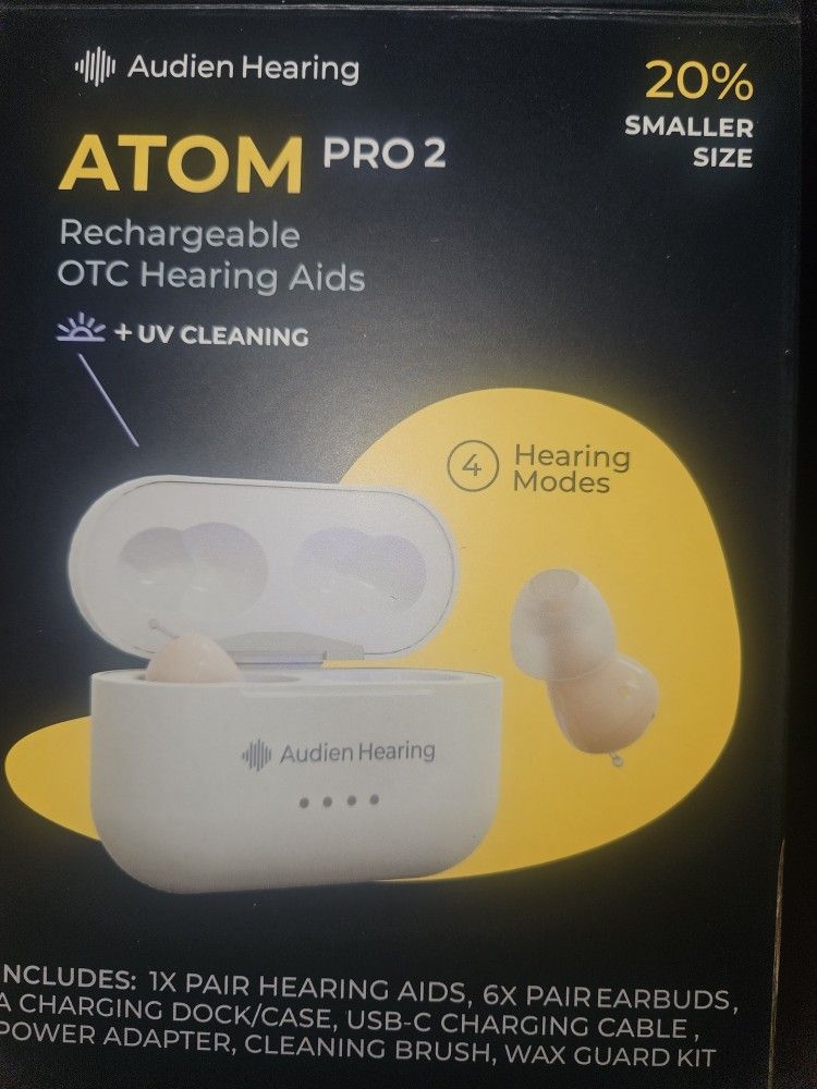 Atomic Hearing Aids