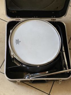Remo Snare Drum Kit With Yamaha Case