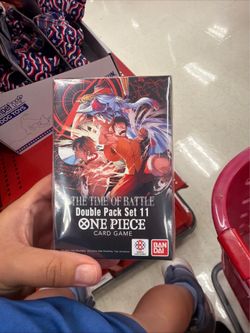 One Piece OP11 Double Pack Set 11 Sealed