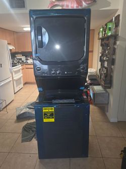 New GE 27 Stacked Washer Dryer Combo