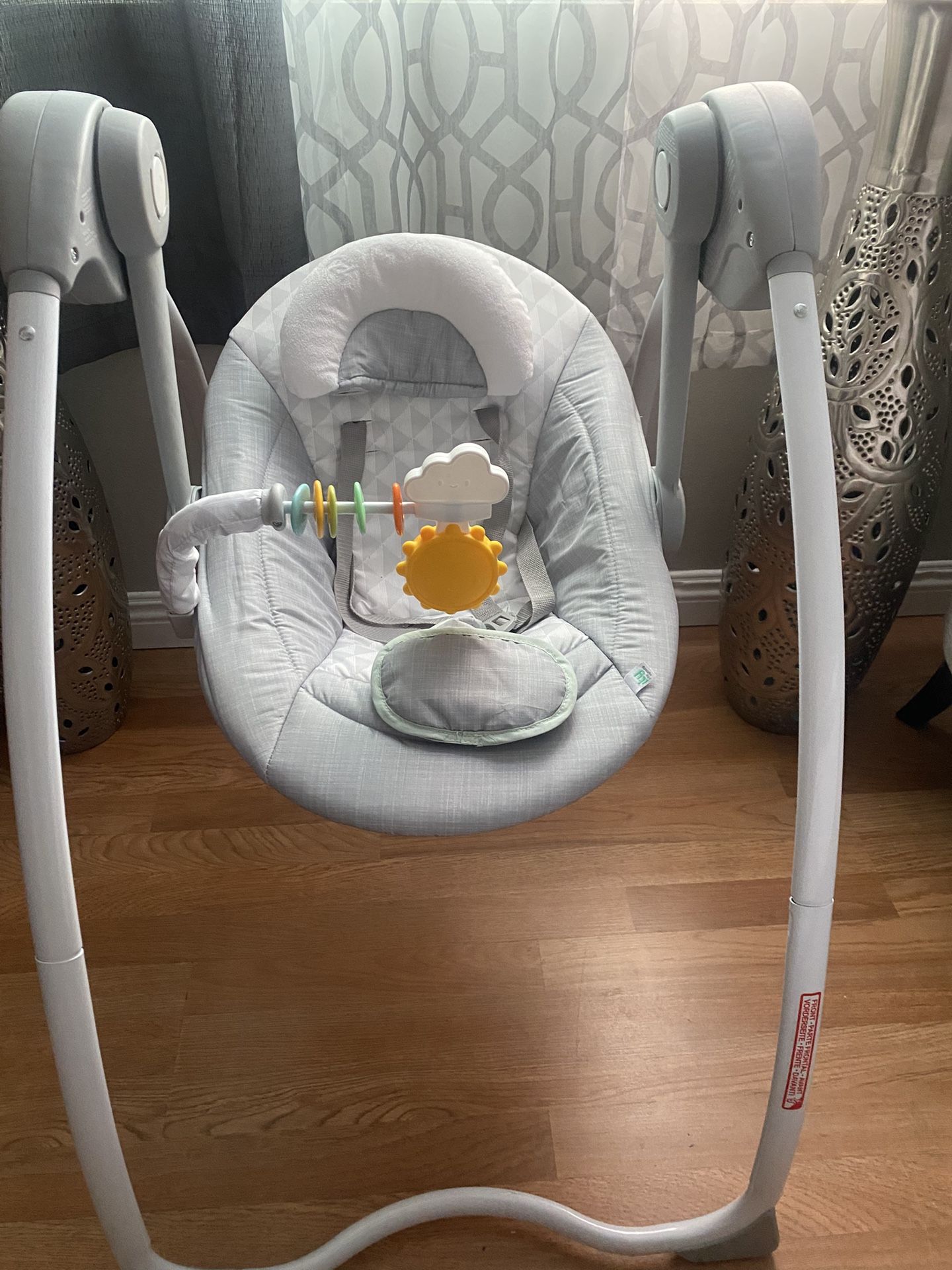 Ingenuity Milestone Baby Swing