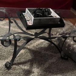 Coffee Table And 2 Side Tables