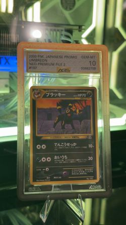 Umbreon graded 10