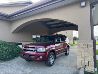 2007 Toyota Sequoia  Limited Automatic Clean Title