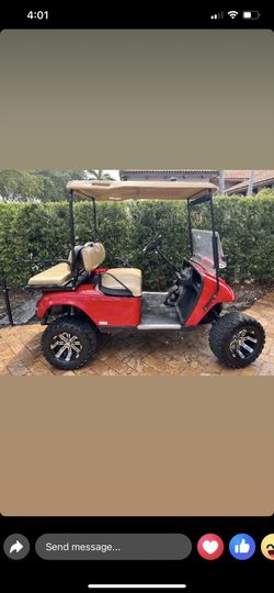 NICE GOLF CART 
