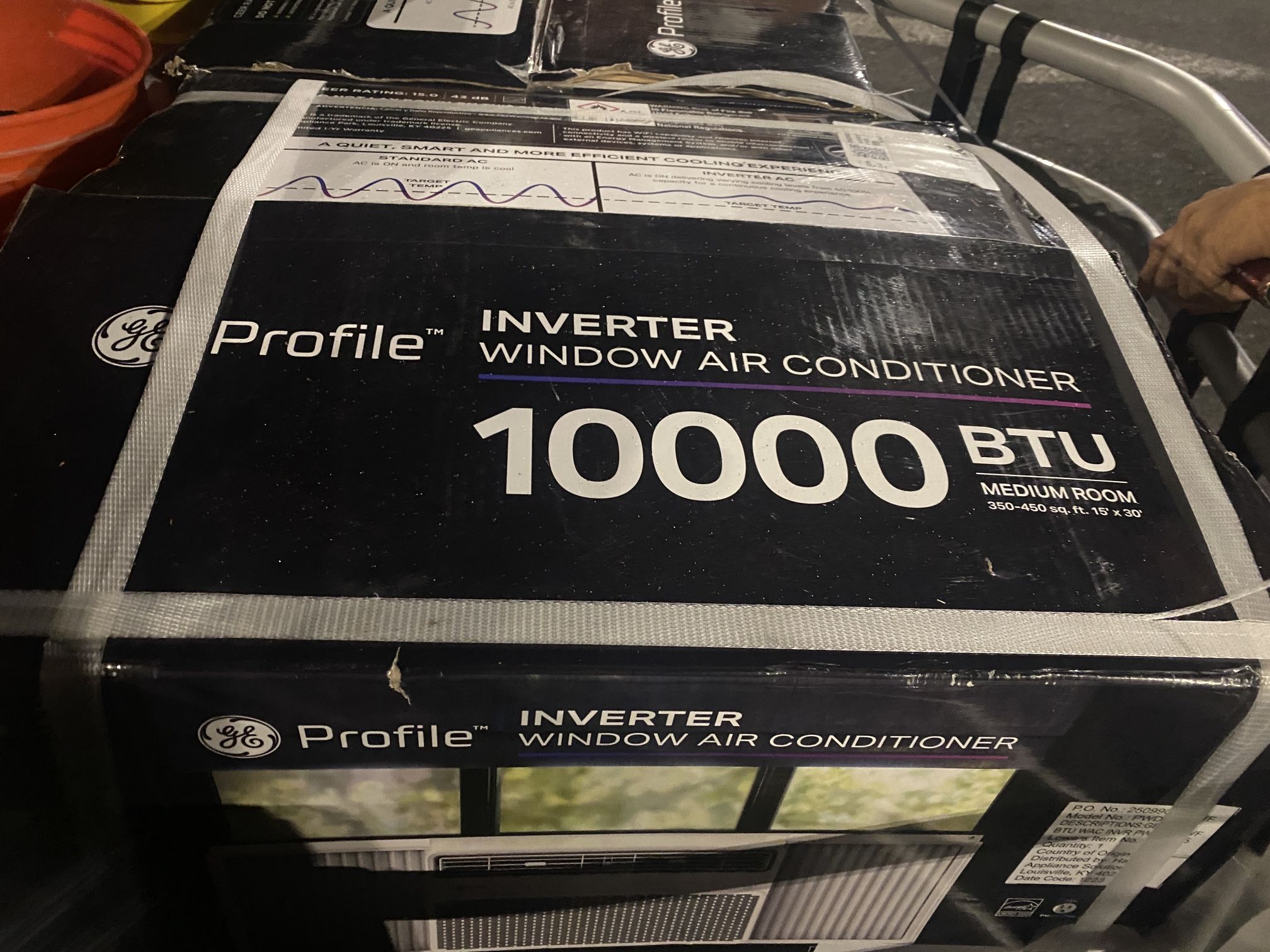 10,000 btu ac window unit