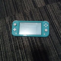Light Blue Nintendo Switch Lite Console Only