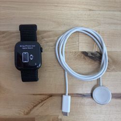 Brand New (2024) Apple Watch Series 10 42MM GPS Jet Black with Apple warranty.  