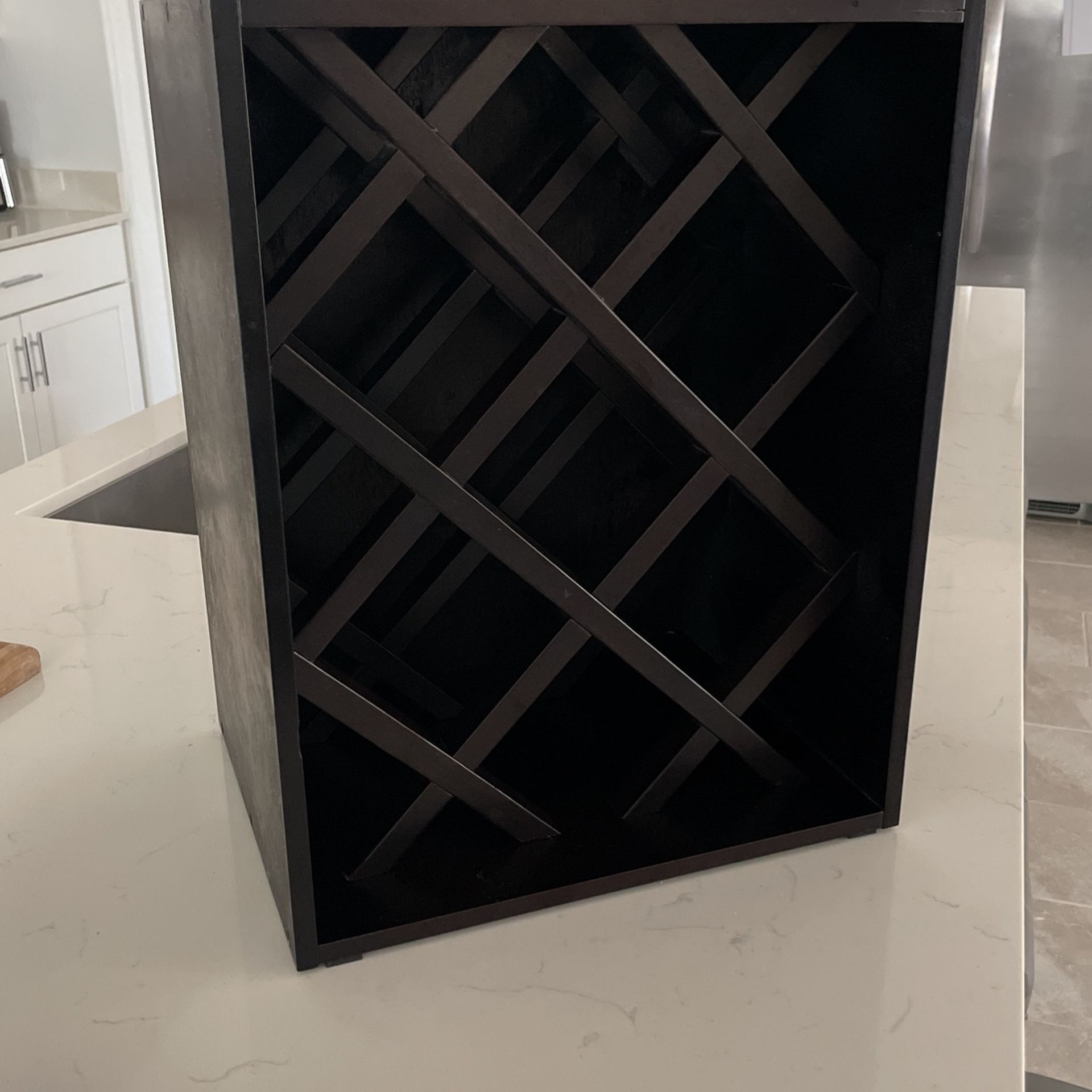Wooden Wine Rack