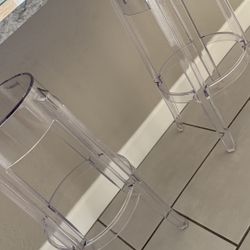 Clear Bar Stool