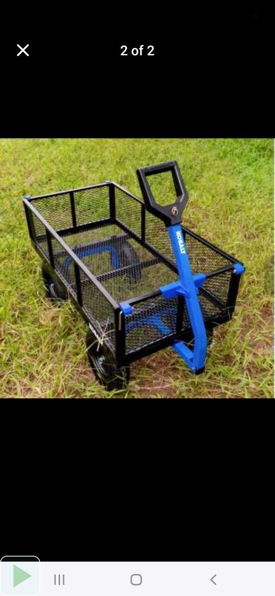 Kobalt Utility Cart
