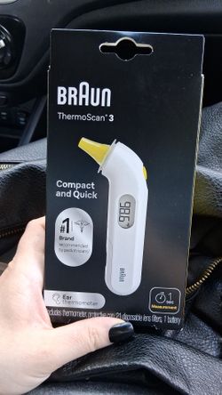 Braun thermoscan 3
