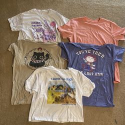 T-Shirt + Jean Clothing Pack -10pc