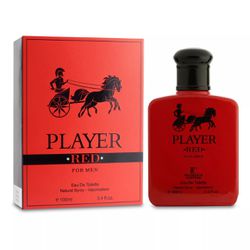 player red For men  eau de toilette 3.4oz Long lasting