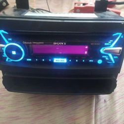Sony Car Bluetooth CD Player 