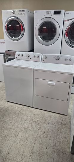 Washer and dryer kenmorebelectric
