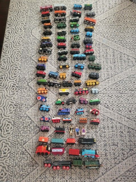 Thomas Trains Collector Items $1000