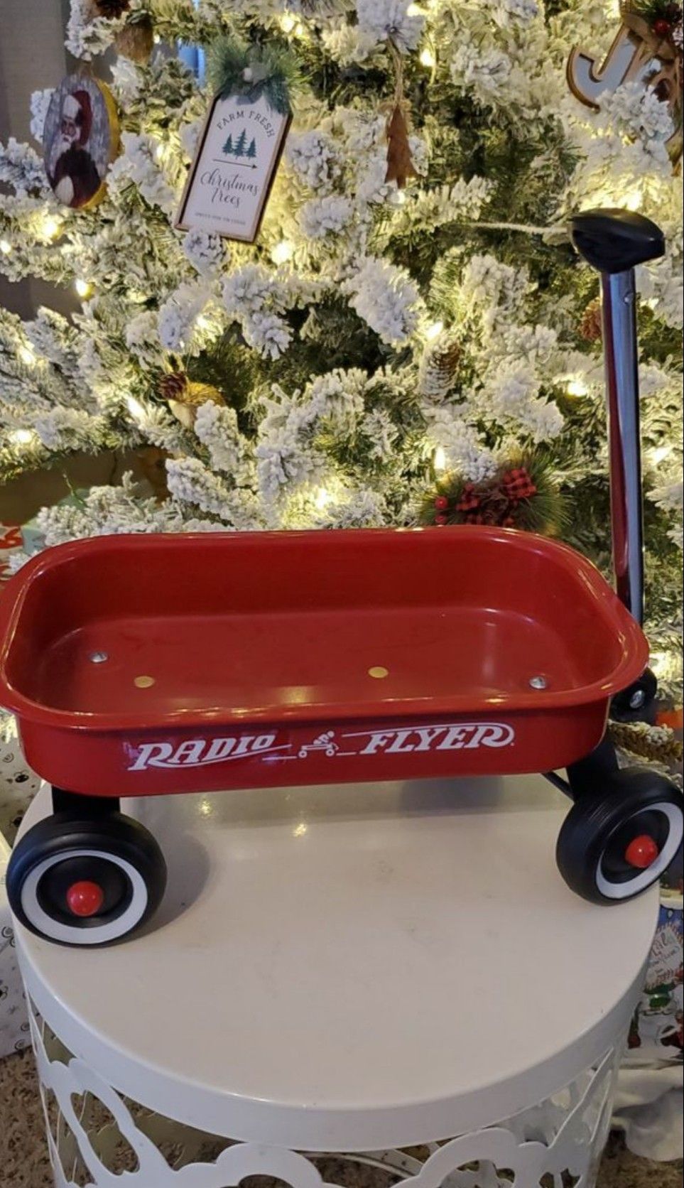 Small Toy Wagon