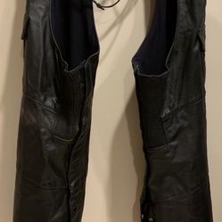 Biker’s Leather Chap