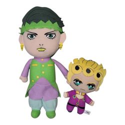 Jojo's Bizarre Adventure plush bundle of 2

