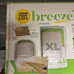 Breeze Xl Tidy Cat Litter Box