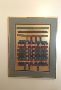 Signed art work