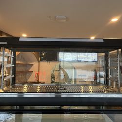 Commercial Hot Food Warmer Display Case Countertop 48”