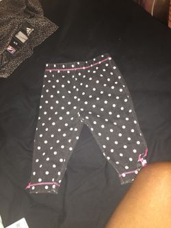 3-6 months baby girl pants