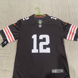 Shaduer Sanders Nike jersey