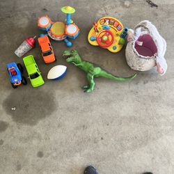 🧸 Toddler Toy "Grab Bag" – Perfect for Ages 2–5