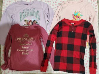 Children's Long Sleeved Shirts