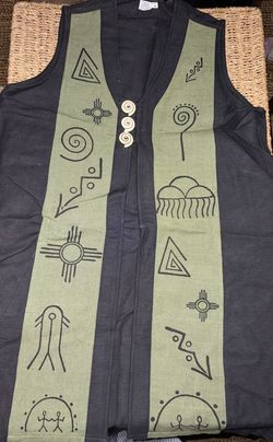 Venus import vest cardigan